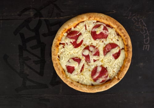 Pizza Salami ø 33cm