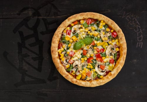 Pizza Veggie Spezial ø 28cm Pizza Veggie Spezial ø 28cm