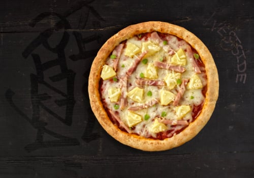 Pizza Hawaii ø 28cm