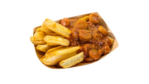 CurryVurst & Fries