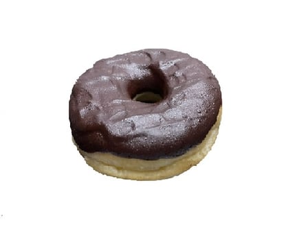 Donut-Dark-Chocolate