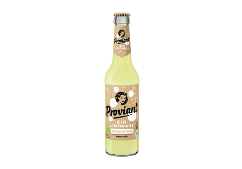 Bio Zitrone & Ingwer Proviant 0,33l