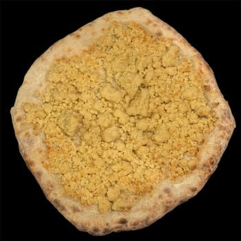 Streuselbrötchen Pizza