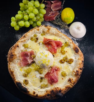 Monatspizza Summer Wine