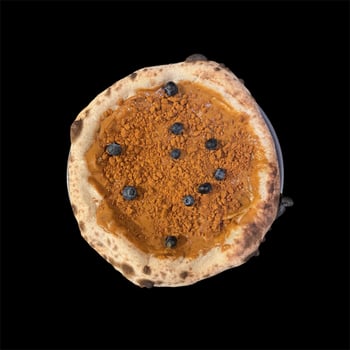 Dessertpizza Lotus Dessertpizza Lotus