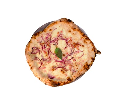 Monatspizza Falscher Elsässer