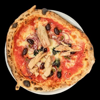 Pizza Golf von Neapel