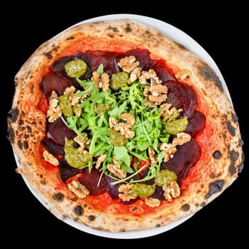 Pizza Donna Barbabietola (vegan)