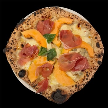 Monatspizza Hot Honey