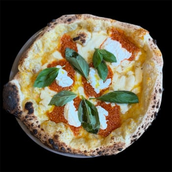 Monatspizza Vesuvio (scharf) Monatspizza Vesuvio (scharf)