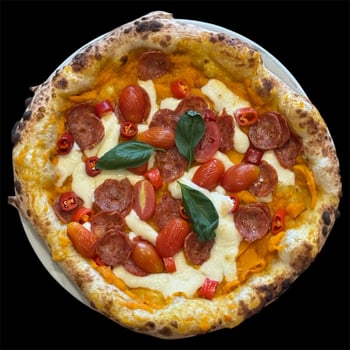 Monatspizza Mr. Pumpkin