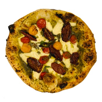 Pizza Pesto Basilico