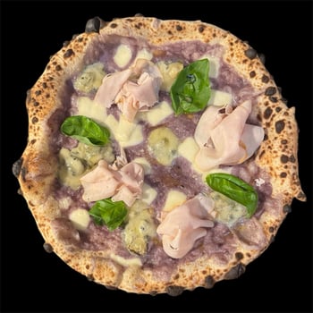 Monatspizza Viola