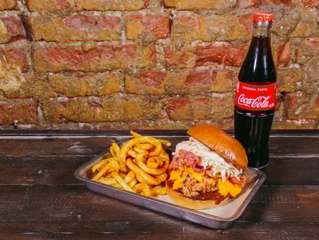 Chicken Burger Menü