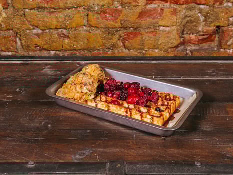 Chicken & Waffles Sweet Jesus