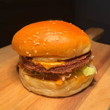 Randen Falafel Burger Randen Falafel Burger
