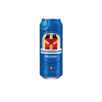 Feldschlösschen Bier 0,5l