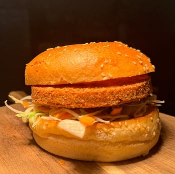 Falafel-Burger Einzeln Falafel-Burger Einzeln
