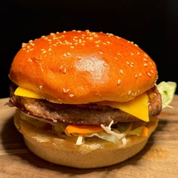 Cheese Burger Cheese Burger