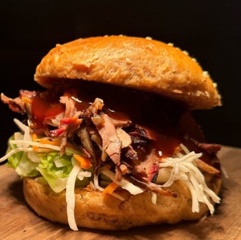 Brisket BBQ Burger Brisket BBQ Burger