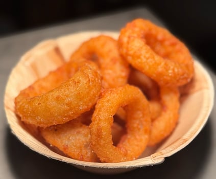 Onion Rings (ca. 8 Stück)