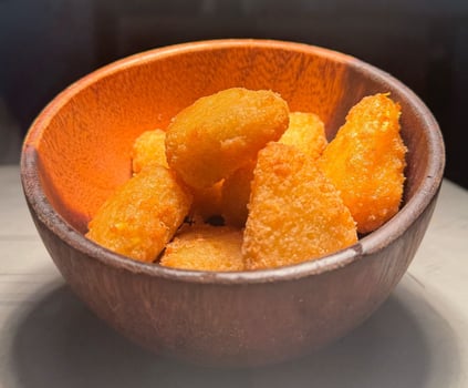 Chili Cheese Nuggets Auswahl