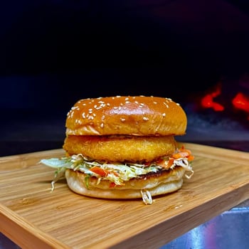 Fisch Burger