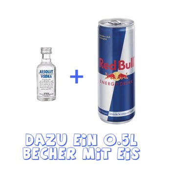 Vodka Red Bull
