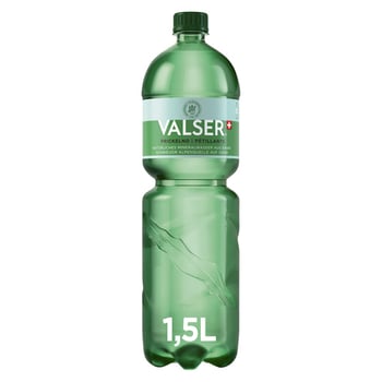 Wasser mit Kohlensäure 1,5l