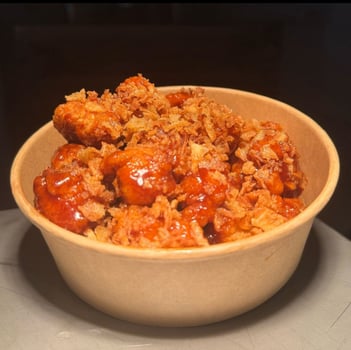 BBQ Style Chicken Poppler`s BBQ Style Chicken Poppler`s