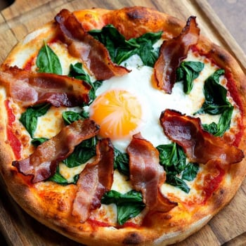 Pizza Holzfäller Pizza Holzfäller