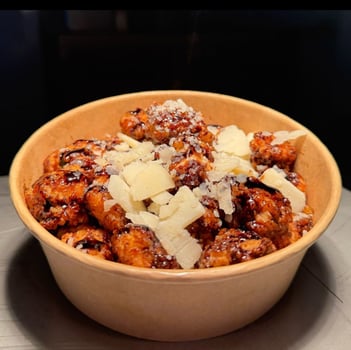 Italian Style Chicken Poppler`s Italian Style Chicken Poppler`s