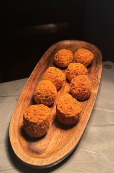 Falafel-Bällchen 8 Stk. Einzeln Falafel-Bällchen 8 Stk. Einzeln