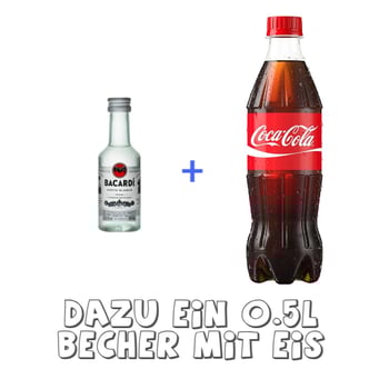 Bacardi + Cola