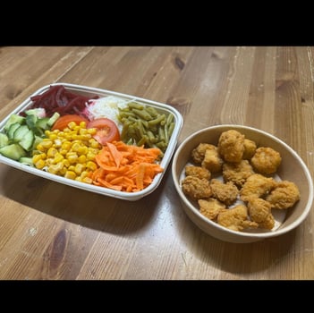Poppler`s + Gem. Salat Poppler`s + Gem. Salat
