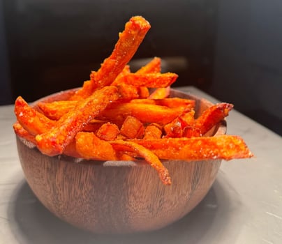 Süsskartoffel Pommes 