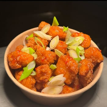 Asia Style Chicken Poppler`s Asia Style Chicken Poppler`s
