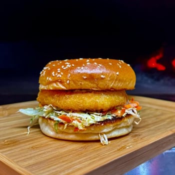 Fisch Burger