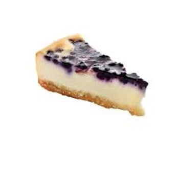 Blueberry Cheesecake 1 Stk.