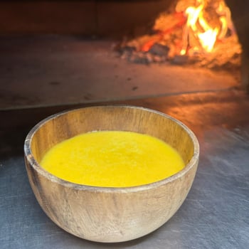 Rüäbli Ingwer Suppe Rüäbli Ingwer Suppe