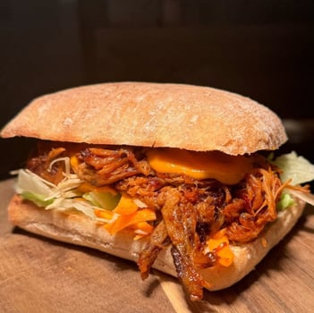 Pulled Pork Sandwich Pulled Pork Sandwich
