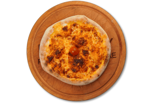 Kinder-Pizza Margherita