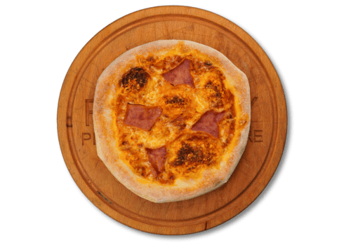 Kinder-Pizza Schinken