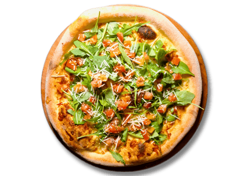 Pizza Bruschetta