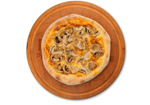 Kinder-Pizza Funghi