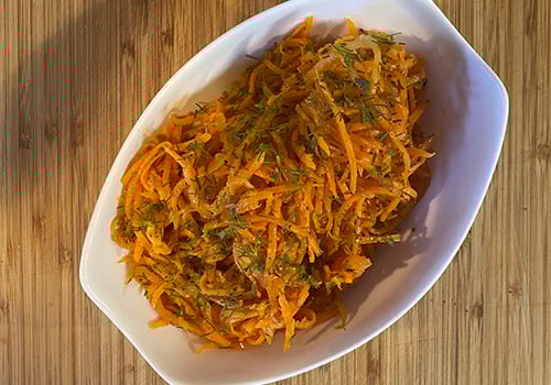 Möhrensalat