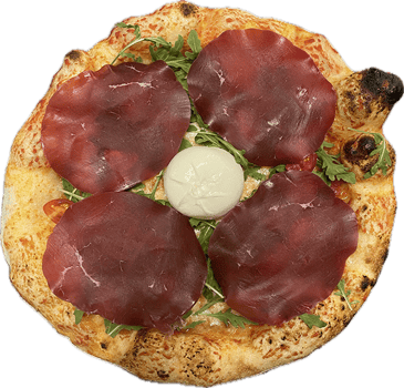Burrata mit Bresaola 