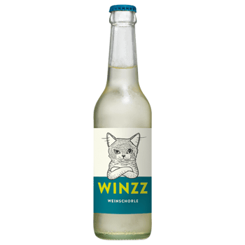 Winzz Weinschorle Weiß 0,33l