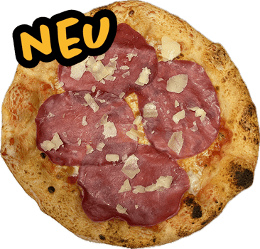 Pizza Bresaola (Rinderschinken) Pizza Bresaola (Rinderschinken)