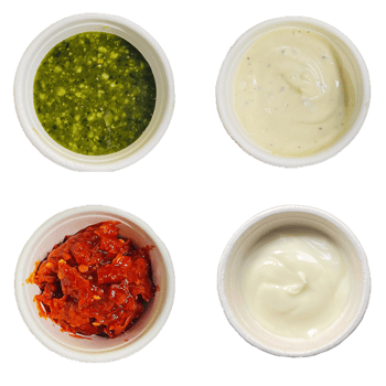 Dip Bundle (alle 4 Sorten) Dip Bundle (alle 4 Sorten)